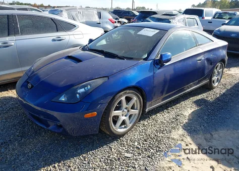 2002 Toyota Celica Gt из США, поврежденный, VIN JTDDR32T020119542